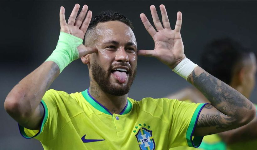 Neymar Jr join Santos FC after leave Saudi Arabian club Al-Hilal