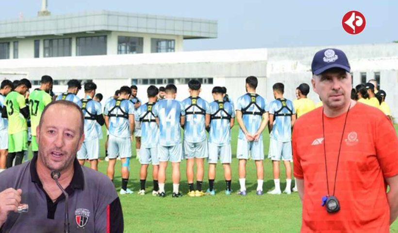 NorthEast United FC Coach Juan Pedro Benali on Mohammedan SC