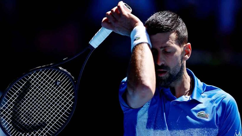 Novak Djokovic Forced to Withdraw from Australian Open Semi-Final Due to Breathing Issues