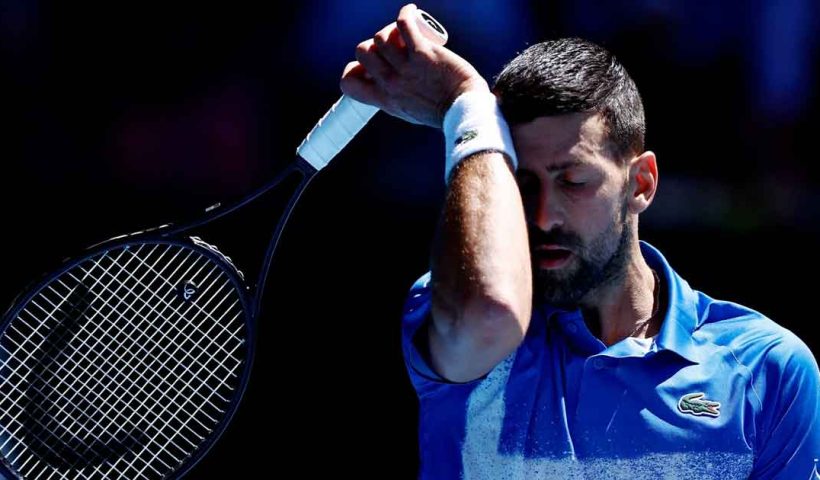 Novak Djokovic Forced to Withdraw from Australian Open Semi-Final Due to Breathing Issues