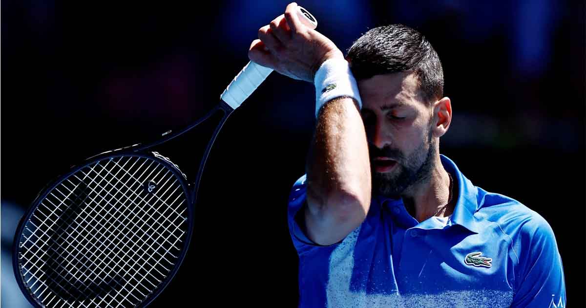 Novak Djokovic Forced to Withdraw from Australian Open Semi-Final Due to Breathing Issues