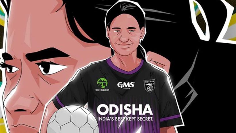 Odisha FC Signing New Footballer Raziya Khan for IWL