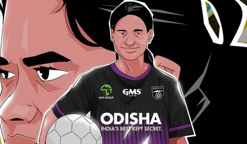 Odisha FC Signing New Footballer Raziya Khan for IWL