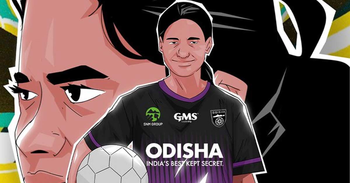 Odisha FC Signing New Footballer Raziya Khan for IWL