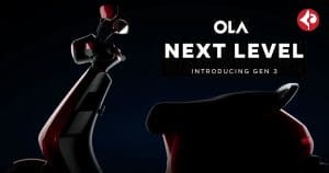 Ola Gen-3 range of scooters to be launched tomorrow