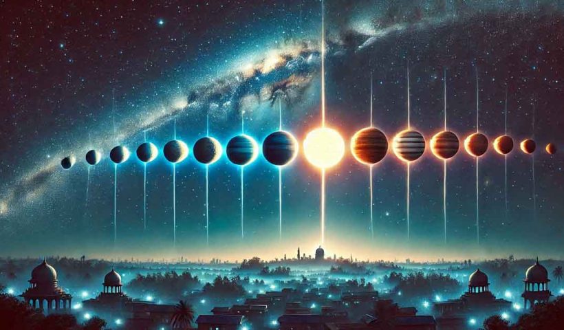 Rare Planetary Alignment to Be Visible in Bengal on January 21, 2025