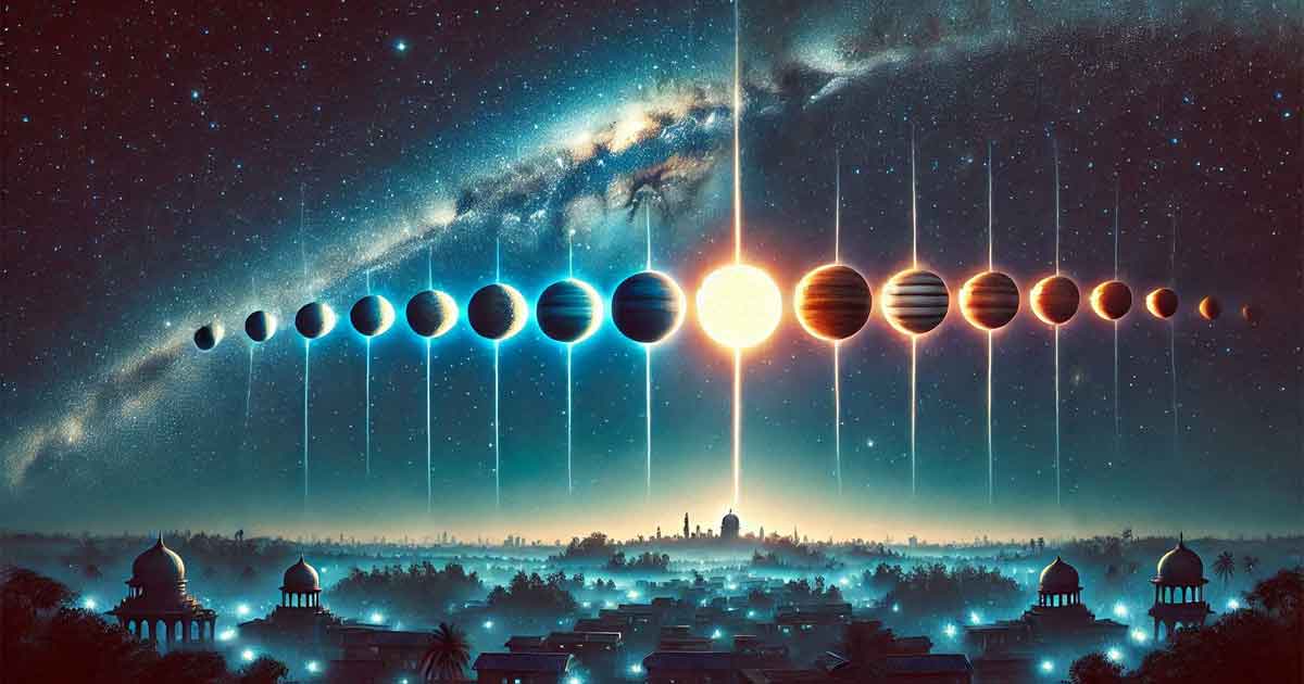 Rare Planetary Alignment to Be Visible in Bengal on January 21, 2025