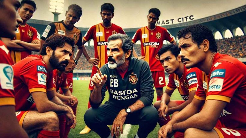 East Bengal FC coach Oscar Bruzon to Footballer