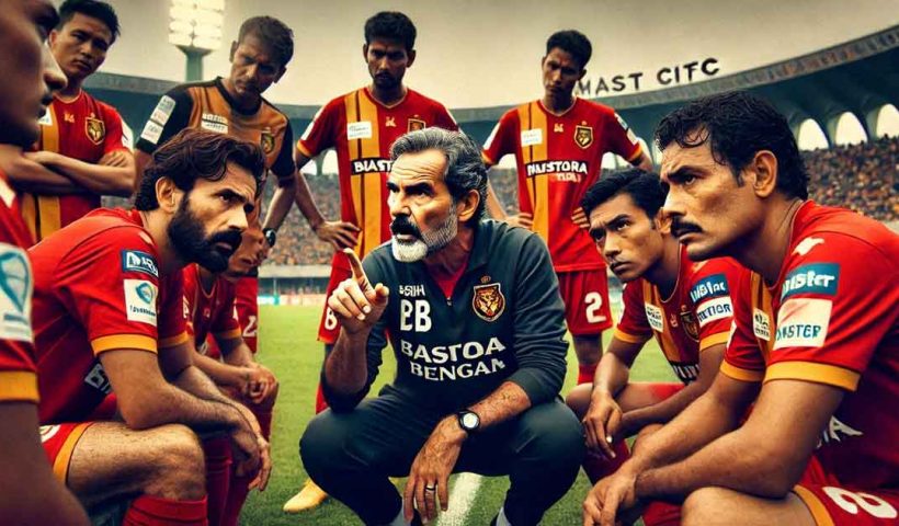 East Bengal FC coach Oscar Bruzon to Footballer