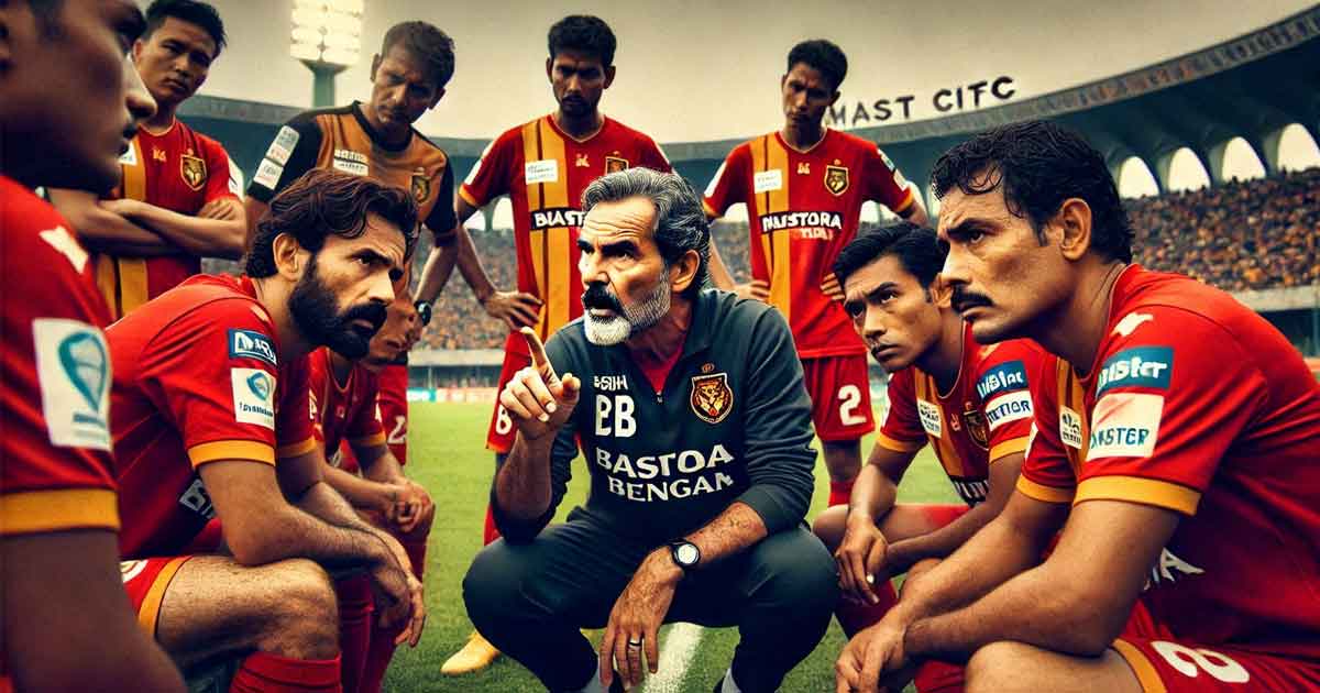 East Bengal FC coach Oscar Bruzon to Footballer