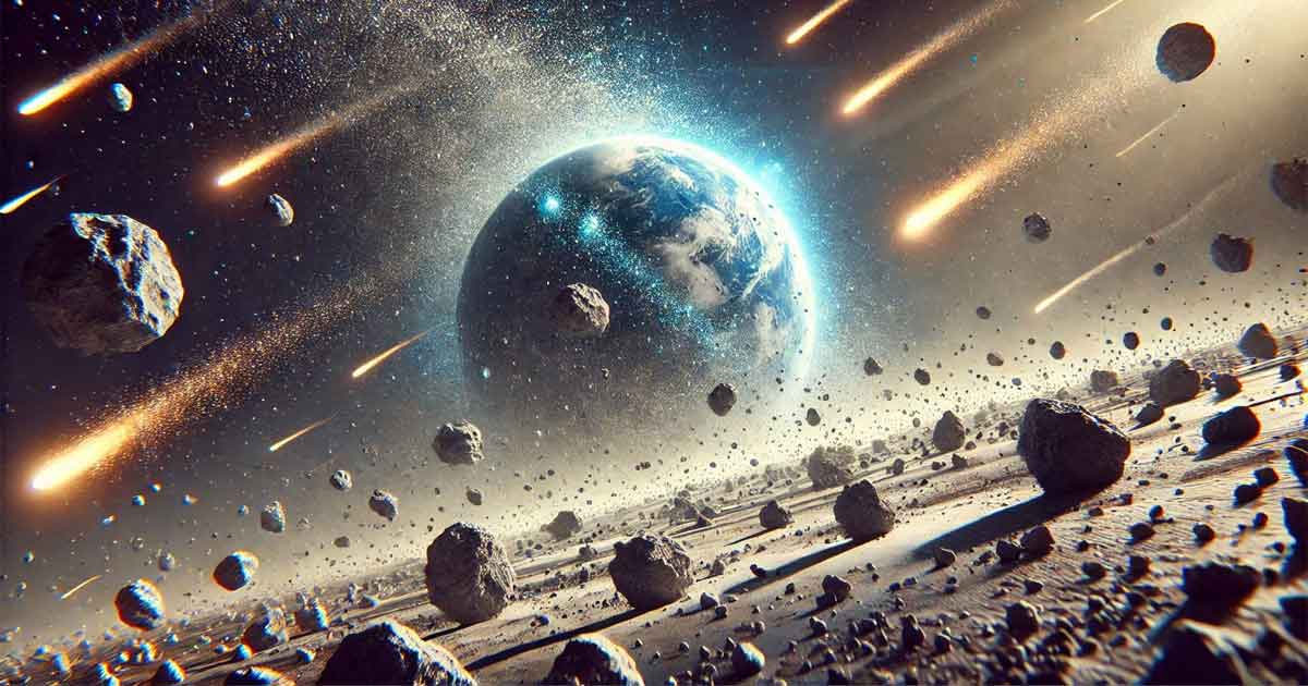 Over 5,000 Tons of Cosmic Dust Accumulate on Earth Every Year, Study Reveals