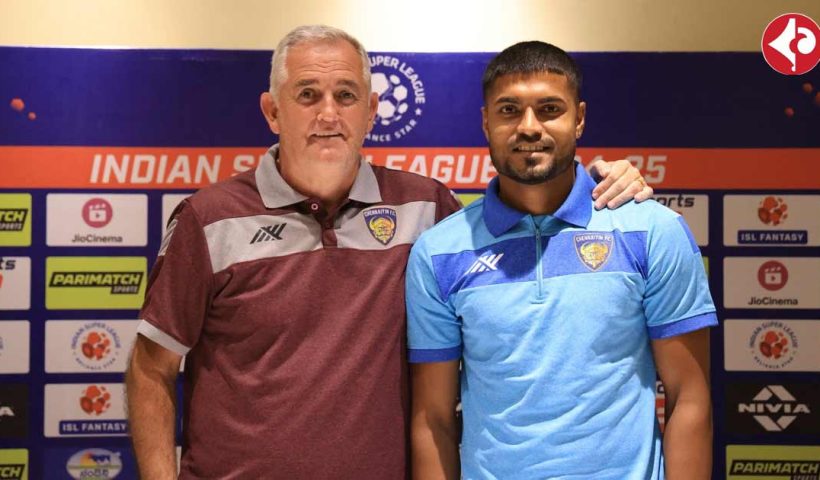 Chennaiyin FC Owen Coyle & Pritam Kotal on FC Goa