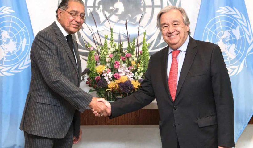 Pakistan Begins Two-Year Term at UN Security Council, Opposes India's Reform Bid