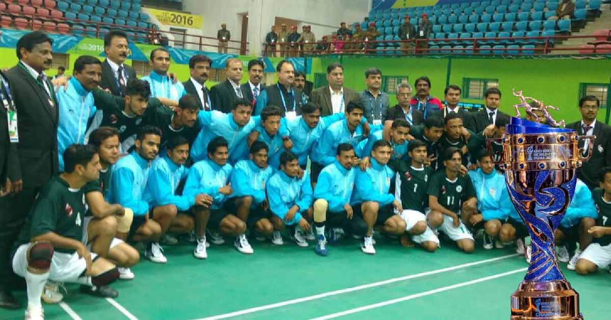 Pakistan Kho Kho World Cup Team