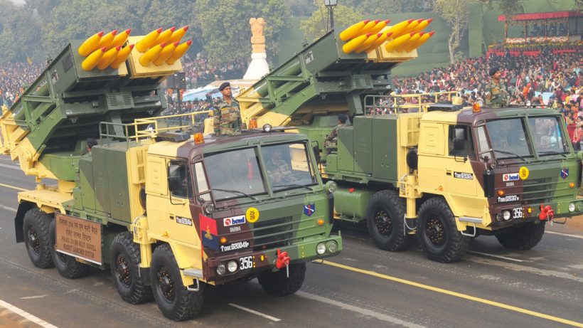 Pinaka Rocket System