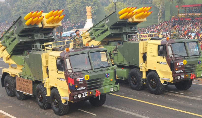 Pinaka Rocket System