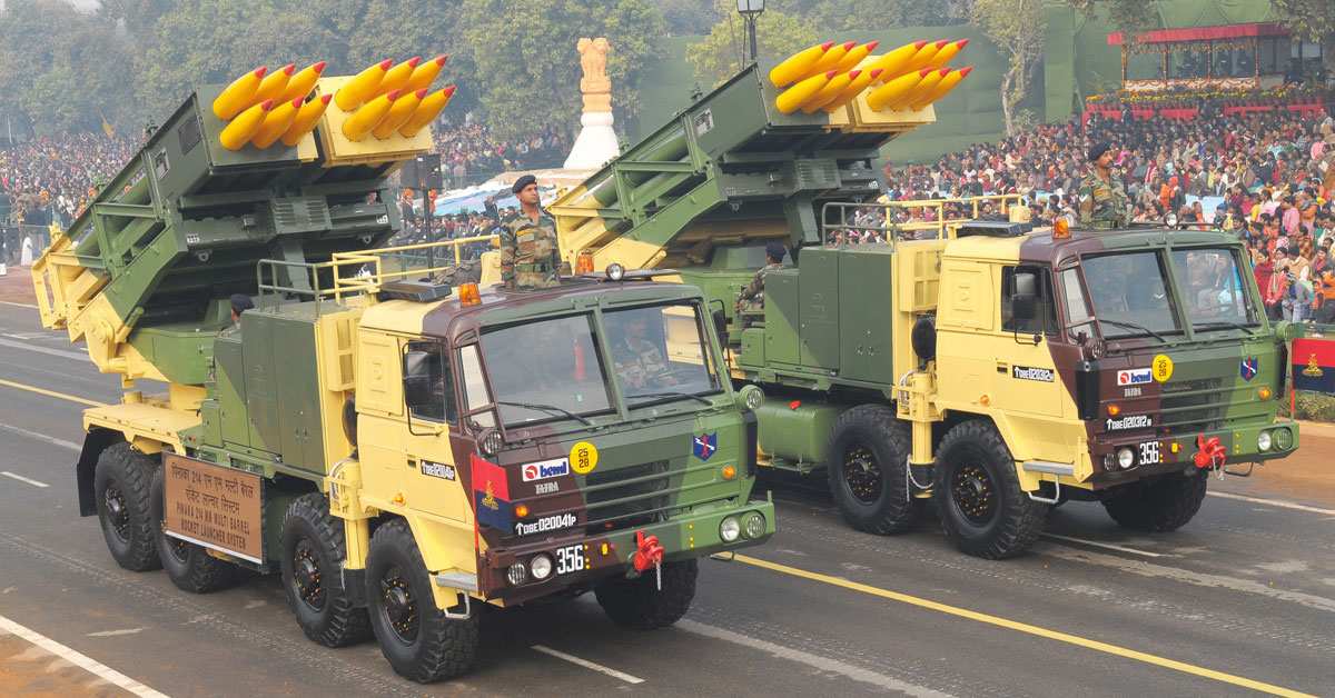 Pinaka Rocket System