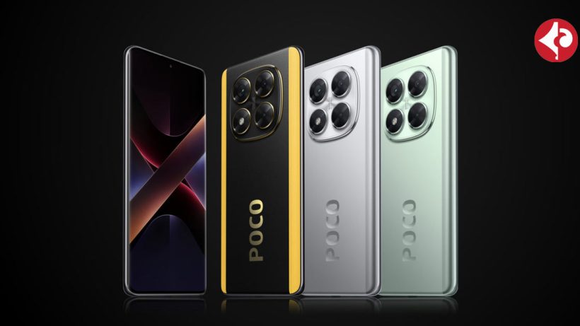 Poco X7 series launched