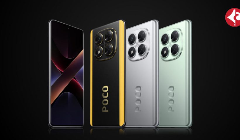 Poco X7 series launched