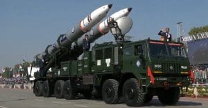 Pralay missile displayed at Kartavya Path (Republic Day Parade)