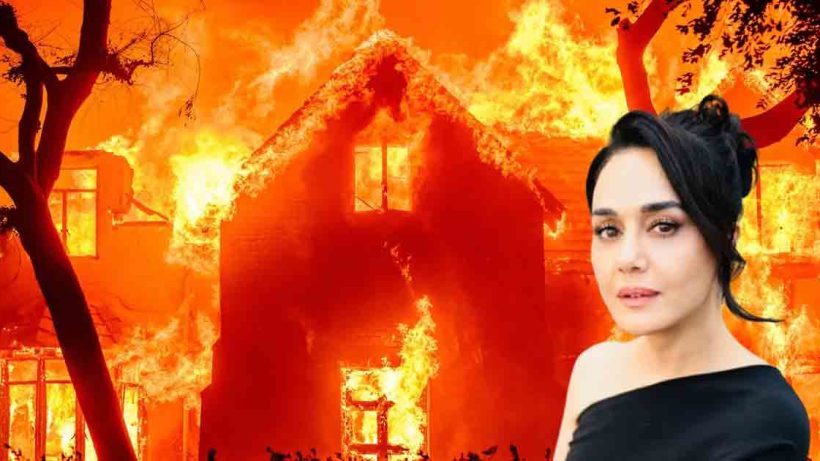 If the winds don’t calm down...", Preity Zinta Fears for Safety Amid Los Angeles Wildfire