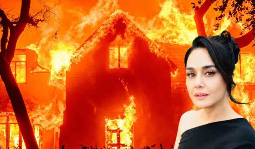 If the winds don’t calm down...", Preity Zinta Fears for Safety Amid Los Angeles Wildfire