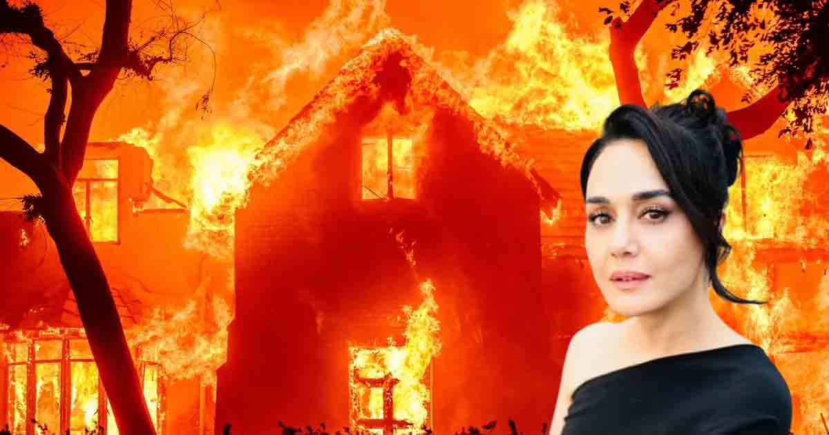 If the winds don’t calm down...", Preity Zinta Fears for Safety Amid Los Angeles Wildfire