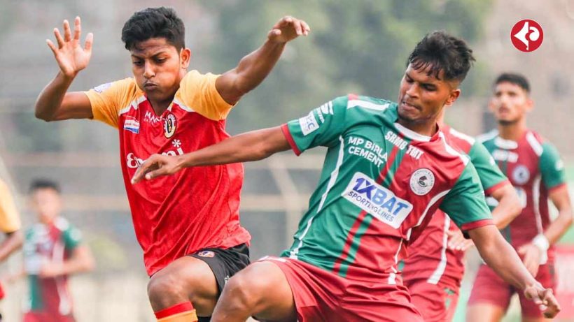 RFDL Kolkata Derby between East Bengal vs Mohun Bagan SG