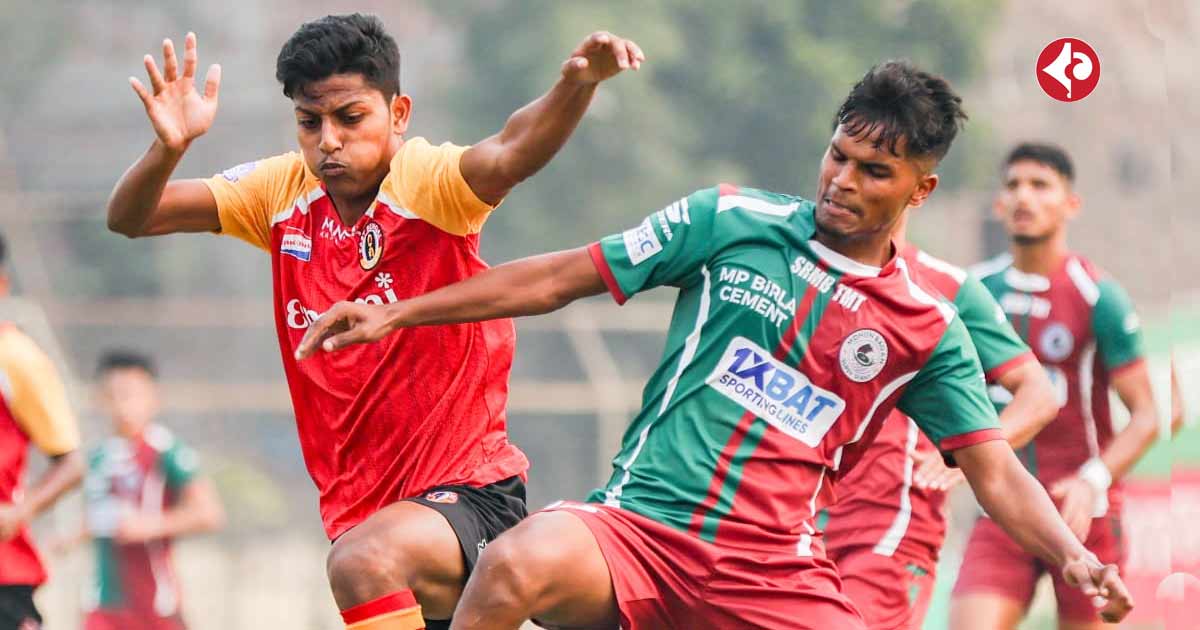 RFDL Kolkata Derby between East Bengal vs Mohun Bagan SG