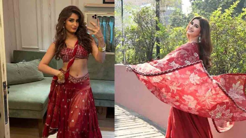 Fans Go Crazy for Rasha Thadani's Dance in ‘Ui Amma’