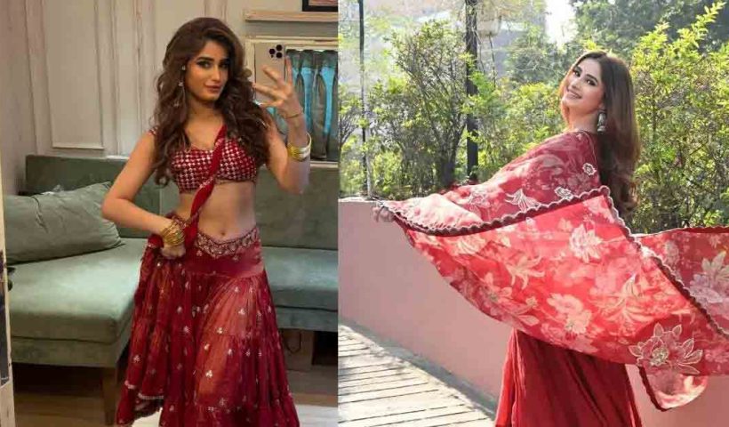 Fans Go Crazy for Rasha Thadani's Dance in ‘Ui Amma’