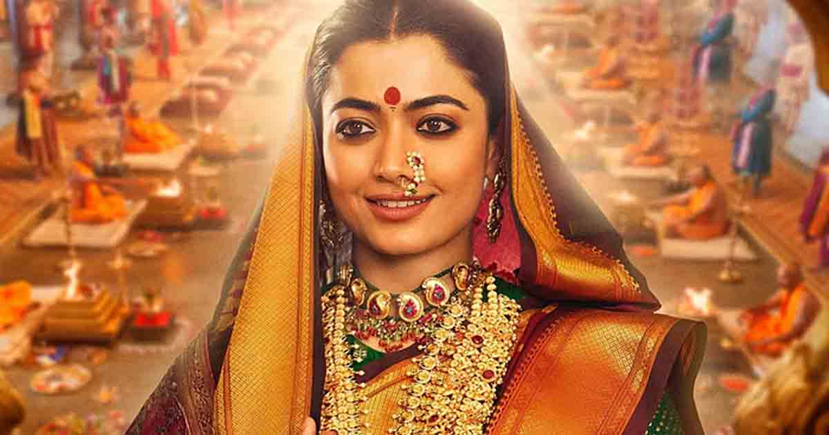 Rashmika Mandanna's stunning look as Maharani Yesubai from the upcoming film *Chhaava* has gone viral. Discover more about her character, the film's release, and upcoming trailer details.