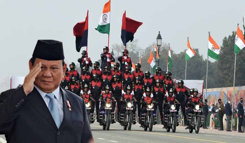 Republic Day 2025 Chief Guest Indonesia President Prabowo Subianto