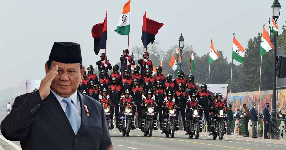 Republic Day 2025 Chief Guest Indonesia President Prabowo Subianto