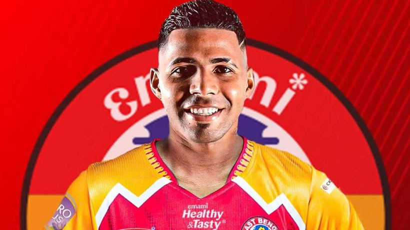 Venezuelan National Team Footballer Richard Celis Join East Bengal FC