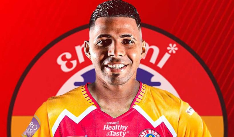 Venezuelan National Team Footballer Richard Celis Join East Bengal FC