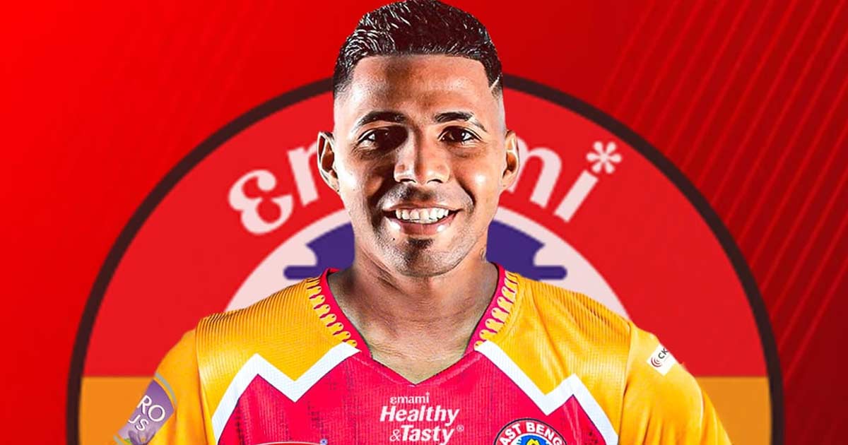 Venezuelan National Team Footballer Richard Celis Join East Bengal FC