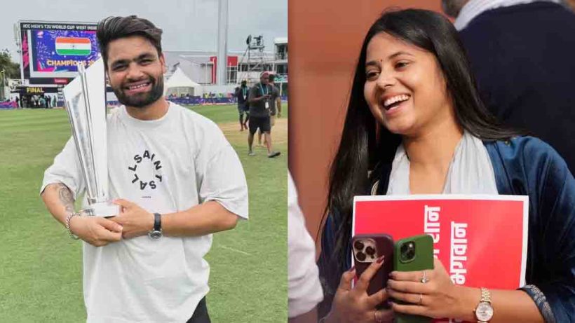 Rinku Singh, the Indian cricketer, is rumored to be engaged to Samajwadi Party MP Priya Saroj. Social media is buzzing with claims about their engagement, though both families have not officially confirmed the news.