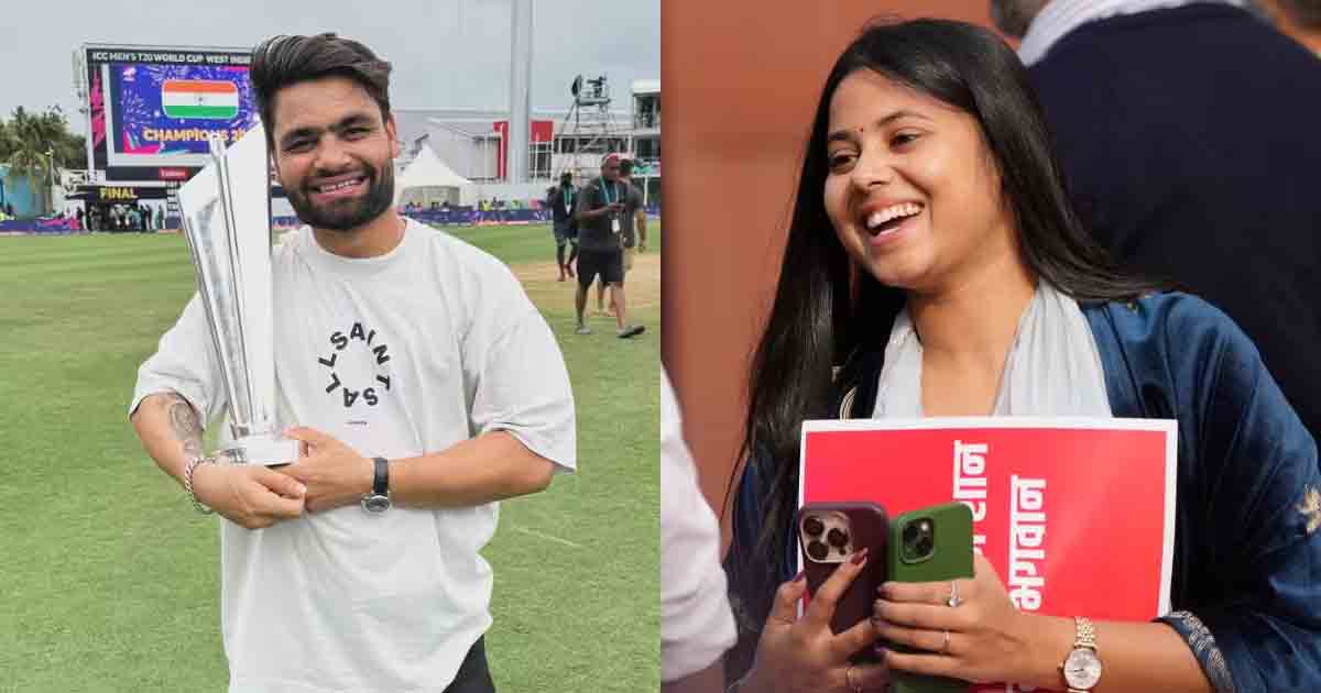 Rinku Singh, the Indian cricketer, is rumored to be engaged to Samajwadi Party MP Priya Saroj. Social media is buzzing with claims about their engagement, though both families have not officially confirmed the news.