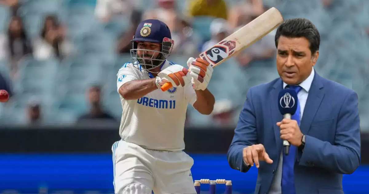 Rishabh Pant Sanjay Manjrekar