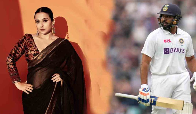 Vidya Balan Gets Trolled for Her Post on Rohit Sharma: The Truth Revealed