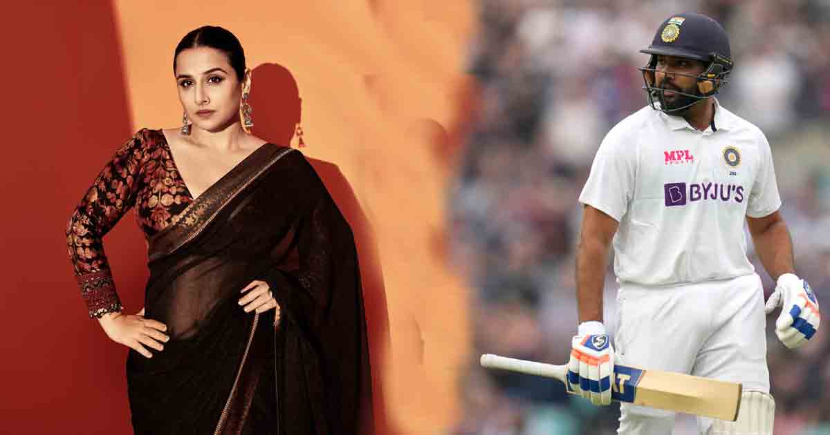 Vidya Balan Gets Trolled for Her Post on Rohit Sharma: The Truth Revealed