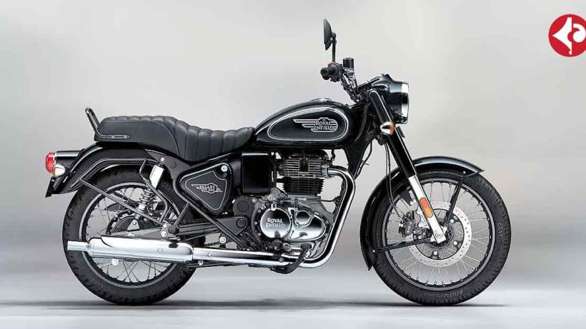 Royal Enfield Bullet 350 Military Silver colour discontinued