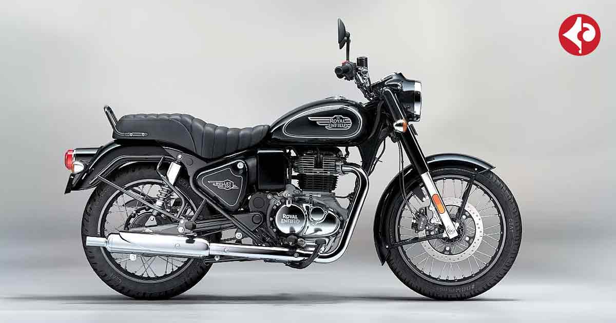 Royal Enfield Bullet 350 Military Silver colour discontinued