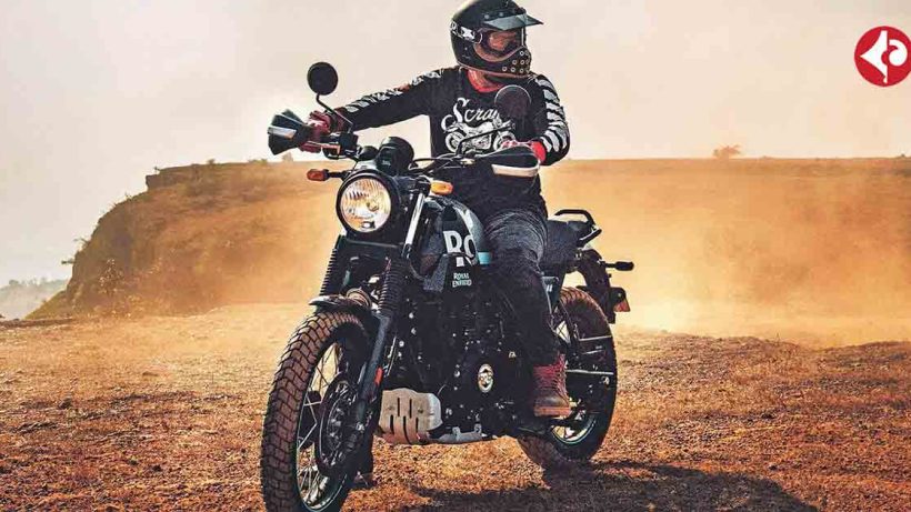 Royal Enfield Scram 411 discontinued