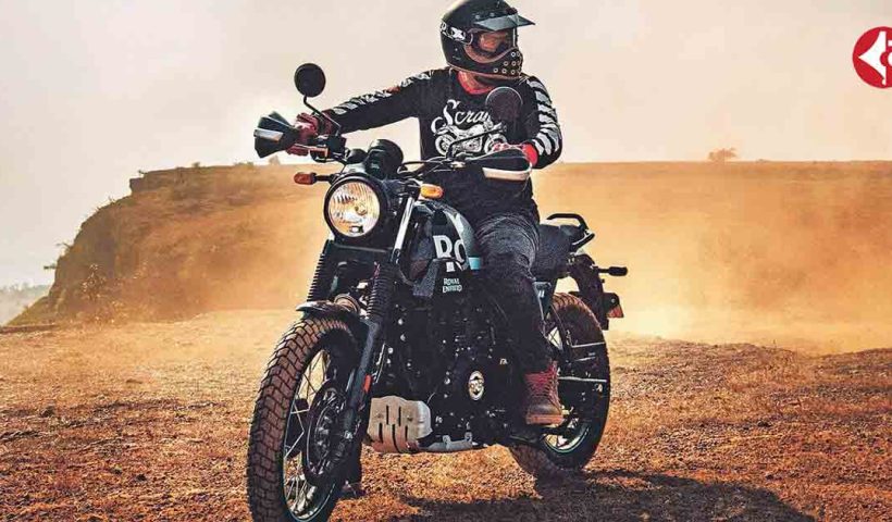 Royal Enfield Scram 411 discontinued