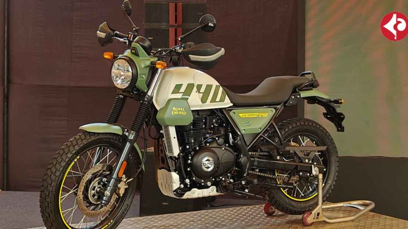 Royal Enfield Scram 440 launched in India