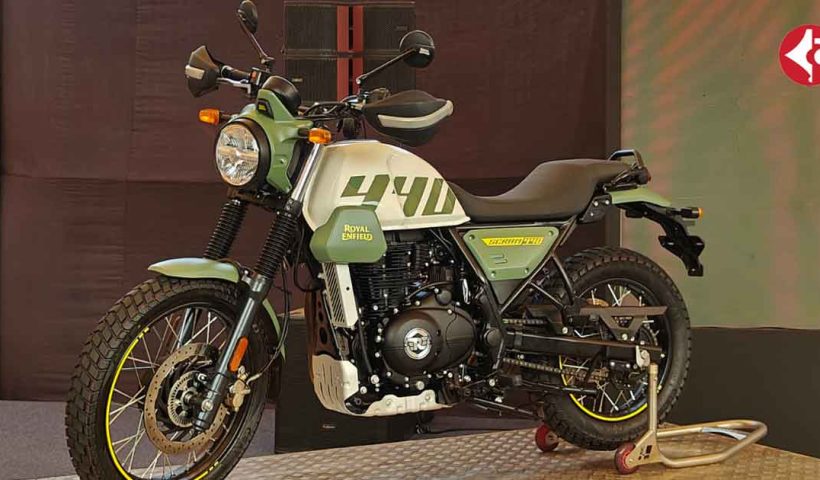 Royal Enfield Scram 440 launched in India