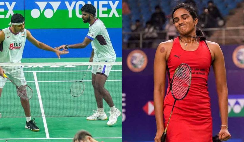 Sairaj-Chirag Reach Semifinals in Indian Open 2025