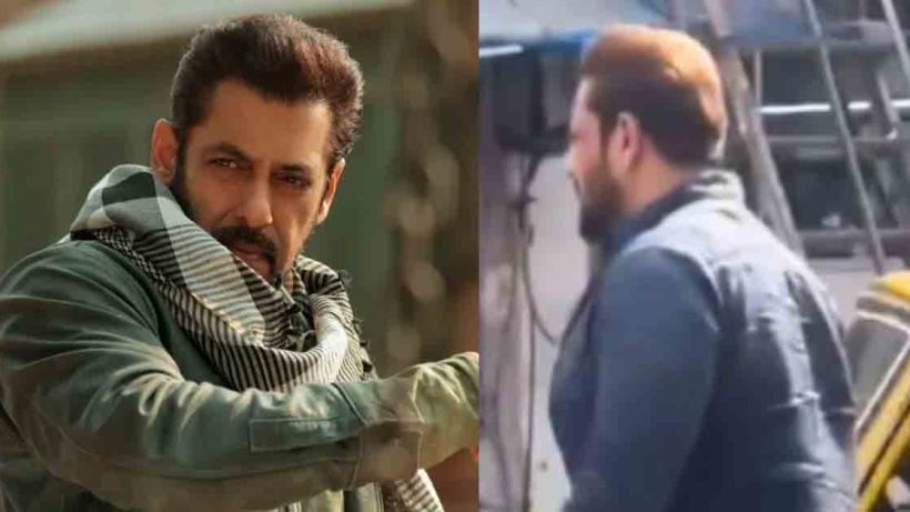 Salman Khan was spotted getting off a taxi during the shoot of his upcoming film *Sikandar*. Watch the shocking viral video as the Bollywood superstar skips security and arrives in style.